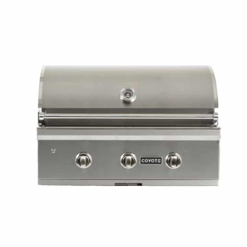 34″ Grill Built-in LP