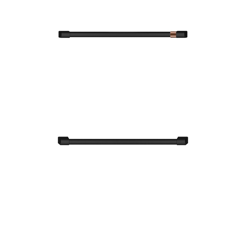 Cafe CXWD0H0PMFB Caf Handle Kit – Wall Oven Flat Black