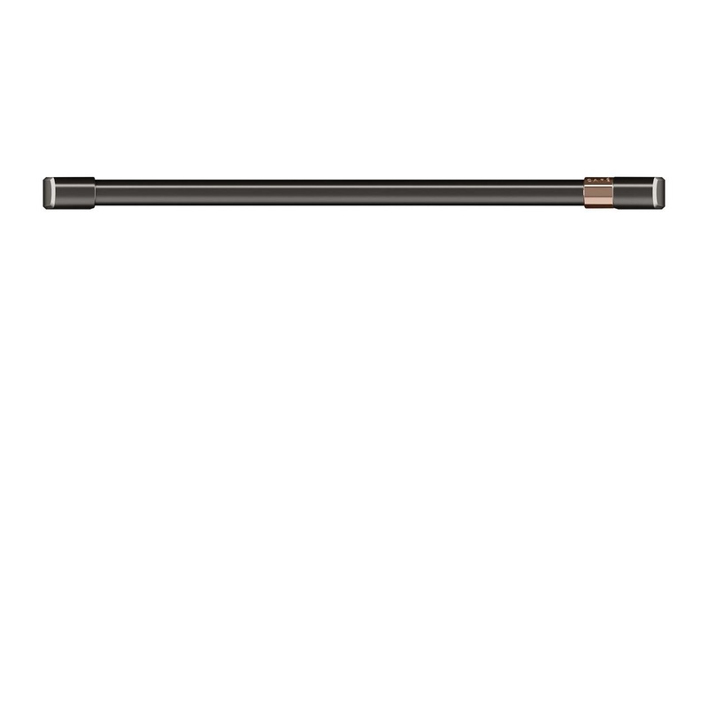 Cafe CXWS7H0PNBT CAF(EBACK) Wall Oven/Advantium oven pro handle kit – 27″ – Brushed Black