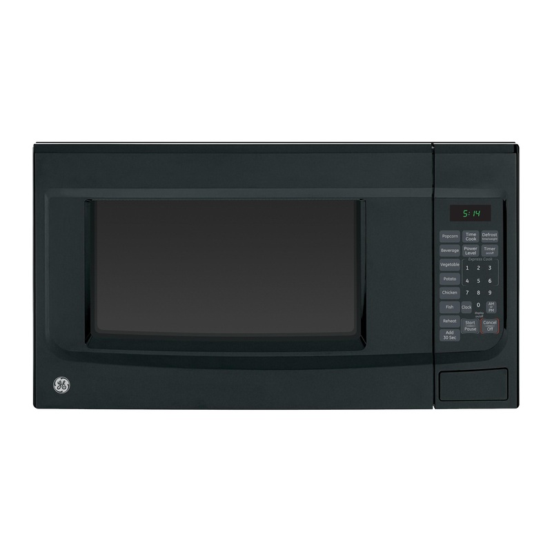 Ge Appliances GCST14S1WBB Ge 1.4 Cu. Ft. Countertop Microwave Oven