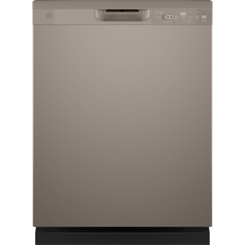 Ge Appliances GDF550PMRES Ge Front Control With Plastic Interior Dishwasher With Sanitize Cycle & Dry Boost