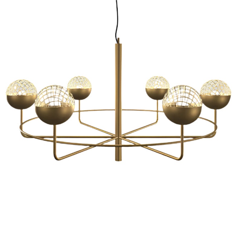 Iglu Round LED Chandelier