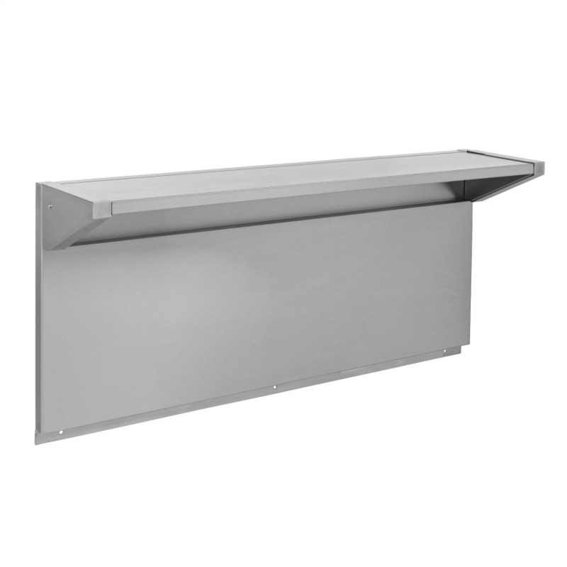 Kitchenaid W10225948 Tall Backguard With Dual Position Shelf – For 48″ Range Or Cooktop – Other