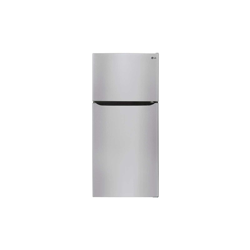 Lg LRTLS2403S 24 Cu. Ft. Top Freezer Refrigerator