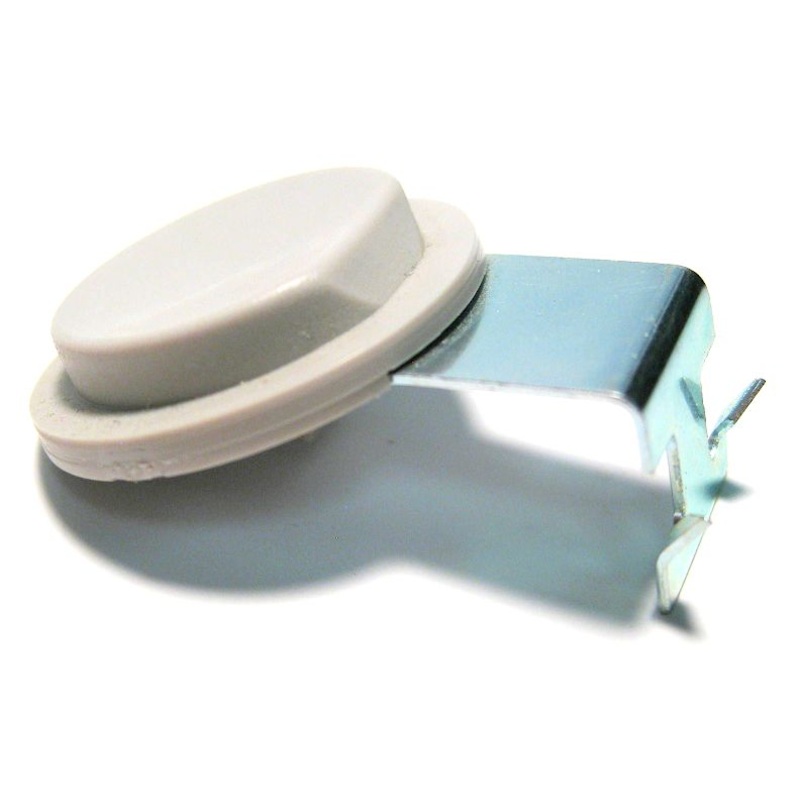 Sebo 370 Exhaust filter cover release button