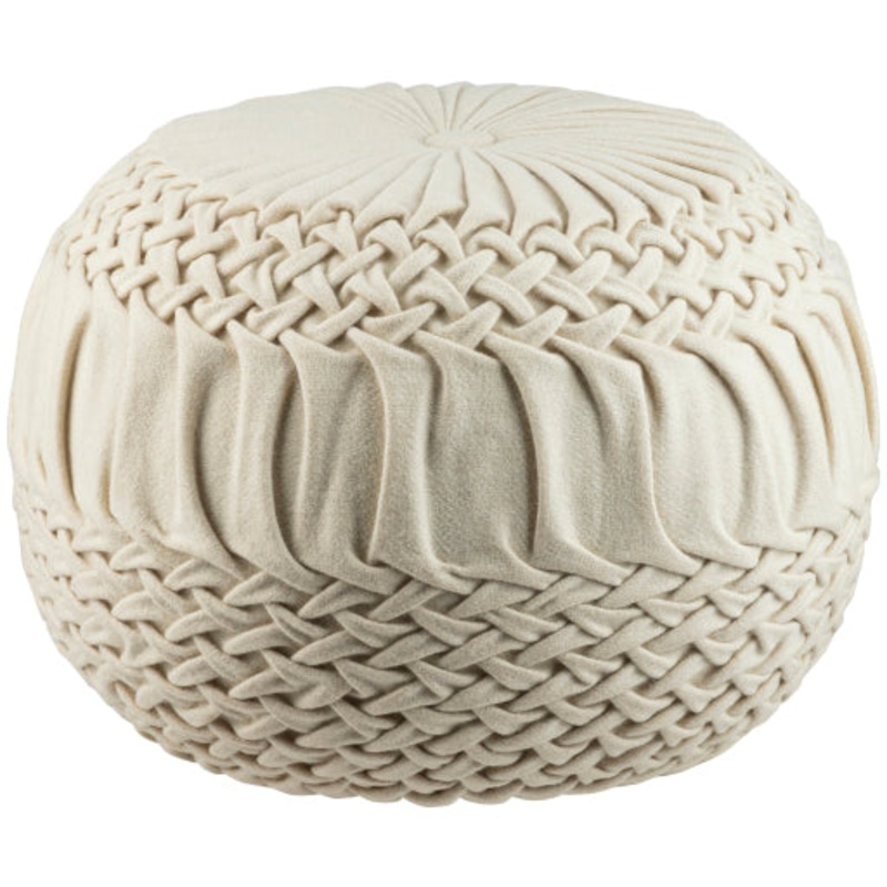 Sophia Modern Pouf