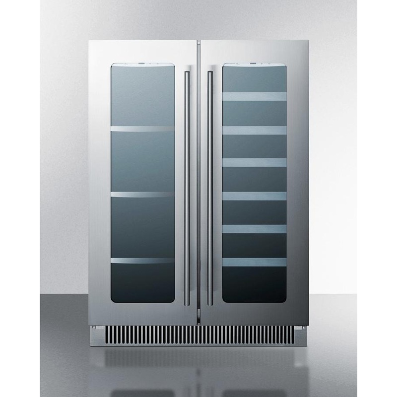 Summit CL242WBV 24″ Wide Built-in Wine/beverage Center