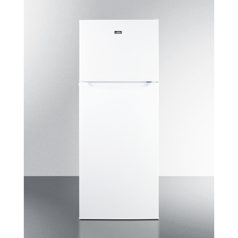 Summit FF1091WIM 24″ Wide Top Mount Refrigerator-freezer With Icemaker