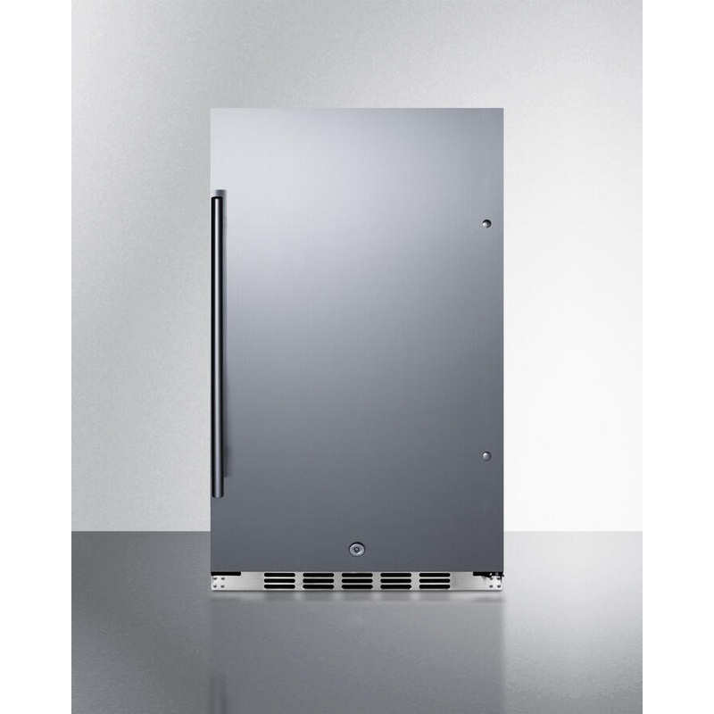 Summit FF195H34CSS Shallow Depth Built-In All-Refrigerator