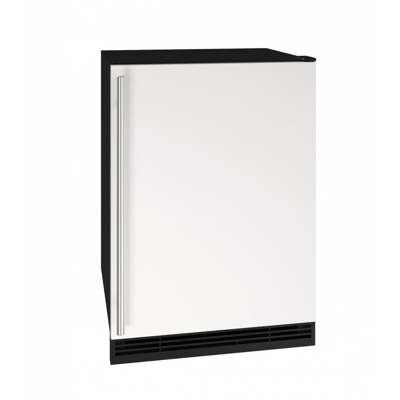 U-Line UHRF124WS01A 24″ Refrigerator/Freezer With White Solid Finish (115 V/60 Hz Volts /60 Hz Hz)