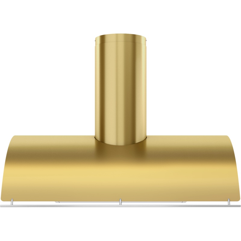 Zephyr COKE42CBGX Okeanito, 42in, Brushed Gold, LED, BODY ONLY