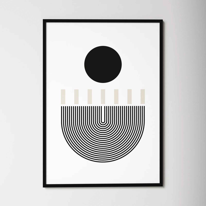 All Rise by Simon West with Frame-42.25″x30.25″