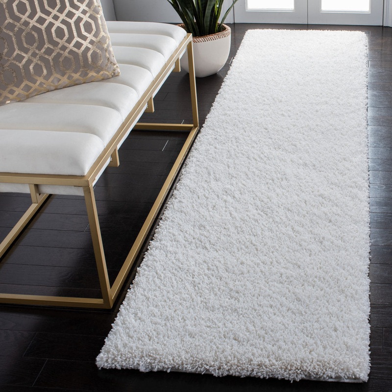 Assar White Area Rug Wade Logan Rug Size: Square 9′