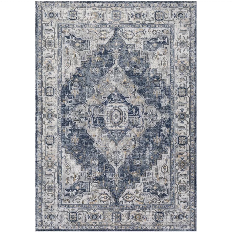 Doyon GrayBlue Rug 7’10×10′