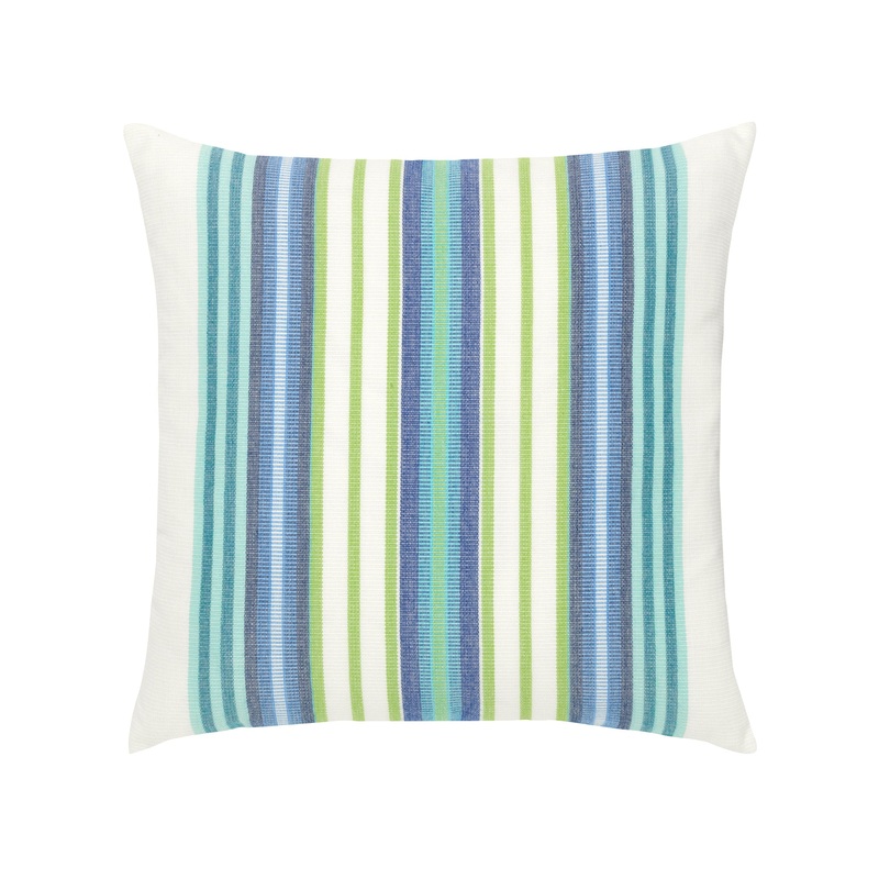 Summer Stripe Outdoor Pillow