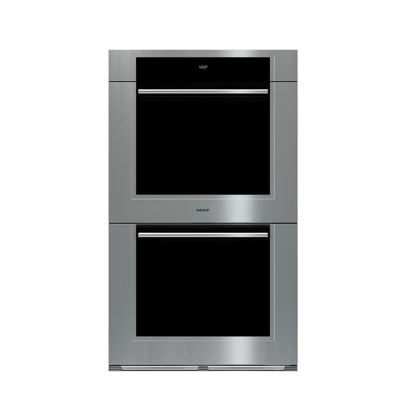 Wolf Certified DO30TM/S/TH 30″ Stainless Steel Electric Double Wall Oven