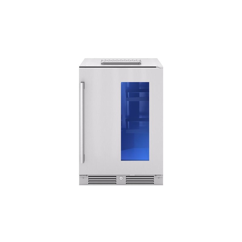 Zephyr PRKB24C01AG 24″ Kegerator & Beverage Cooler
