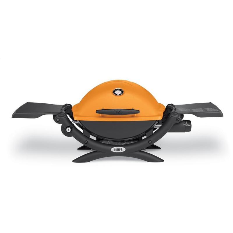 51190001 Weber Q 1200 Gas Grill (Liquid Propane) – Orange