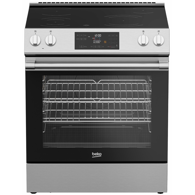 Beko SLER30423SS 30″ Slide-InRange