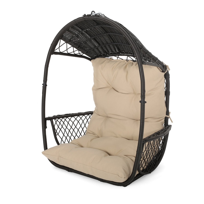 Berkshire Porch Swing Bayou Breeze Color: Brown/Tan