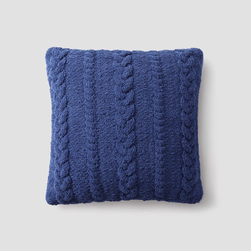 Braided Throw Pillow