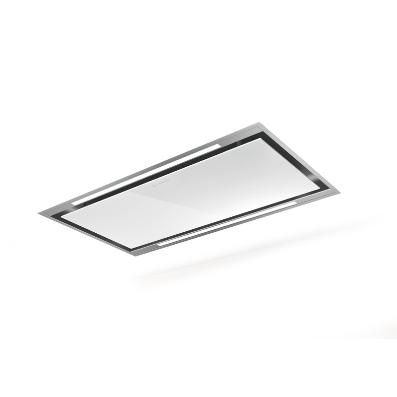 Faber STRTIS36WHV Stratus Ceiling 36X19 Wh Glass – Vam – 600/395/295