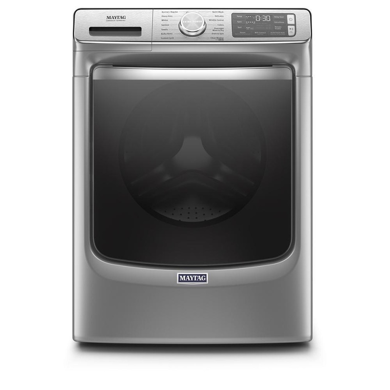 Maytag MHW8630HC Smart Front Load Washer with Extra Power and 24-Hr Fresh Hold option – 5.0 cu. ft.