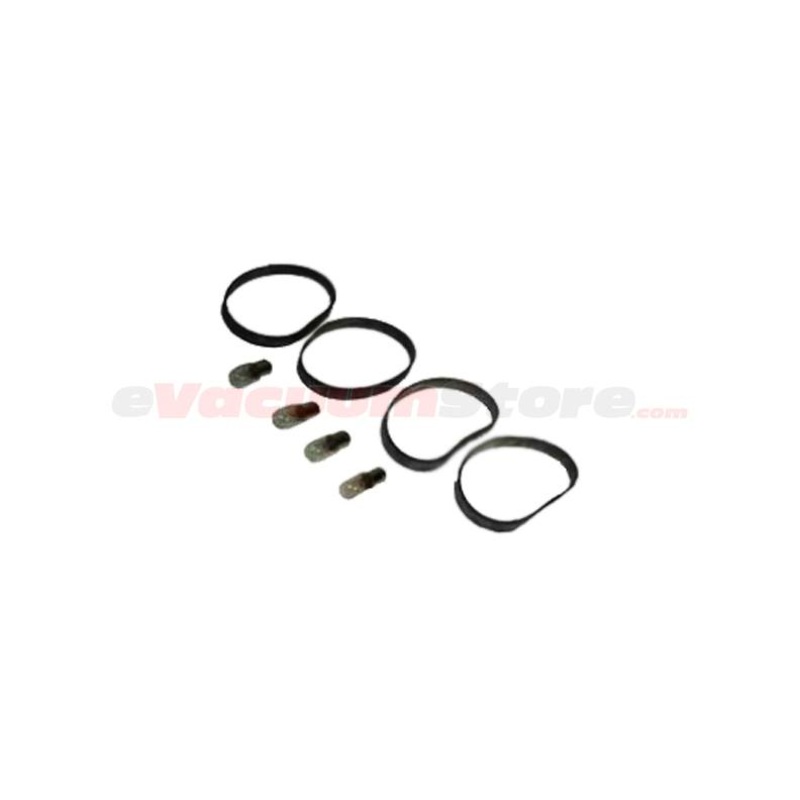 Shark UV206 and Fantom FM718 Belt and Bulb Kit 4 of each