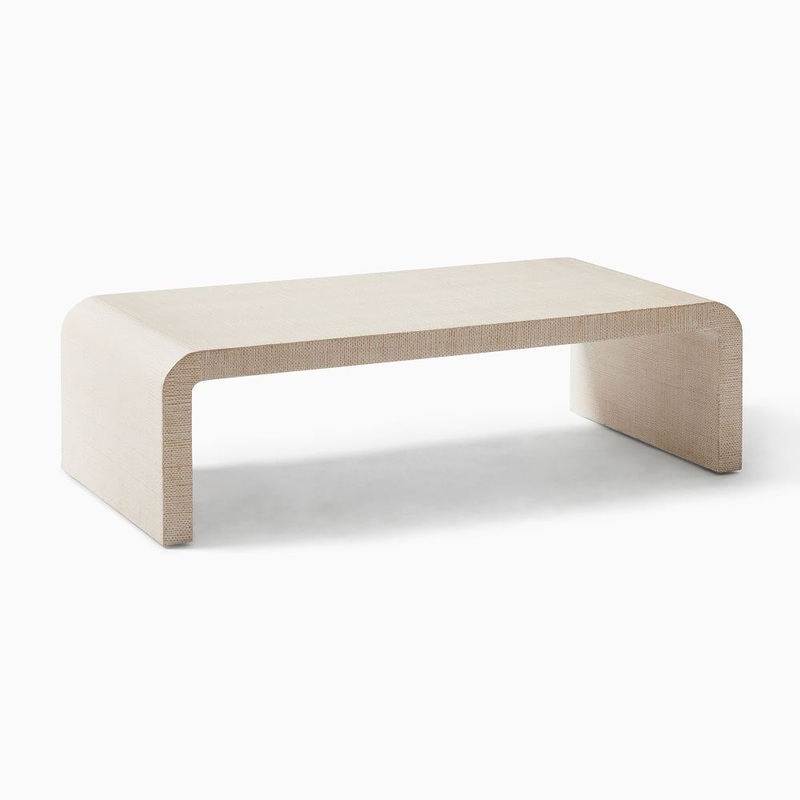 Solstice Coffee Table Whitewash