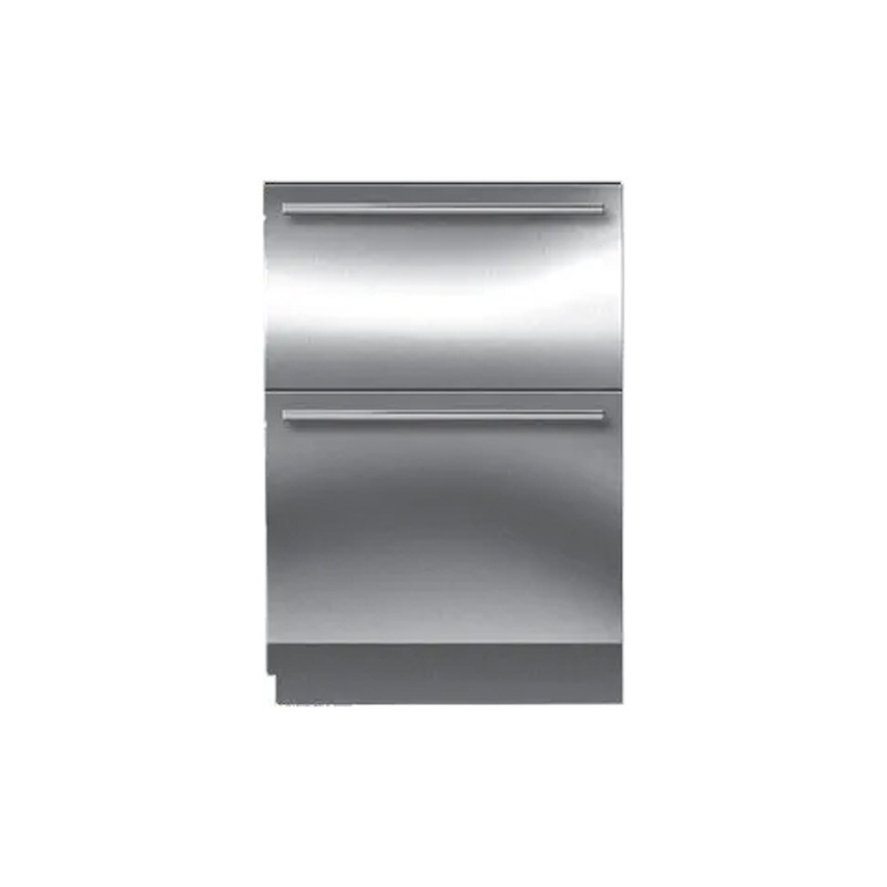 Sub-Zero Certified ID-24R 24″ Stainless Steel Paneled Refrigerator Drawers