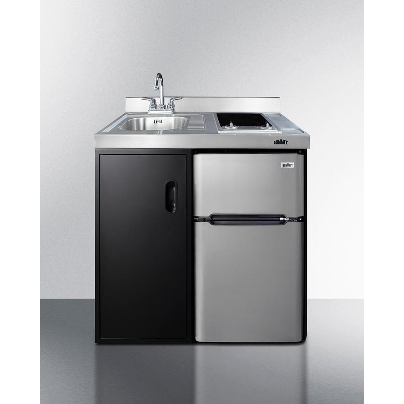 Summit CK36ELGLASS 36″ Wide All-in-one Kitchenette