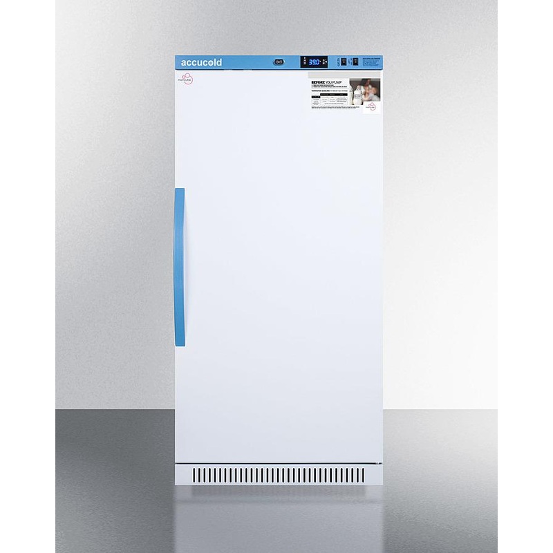 Summit MLRS8MCLK 8 CU.FT. Momcube(r) Breast Milk Refrigerator