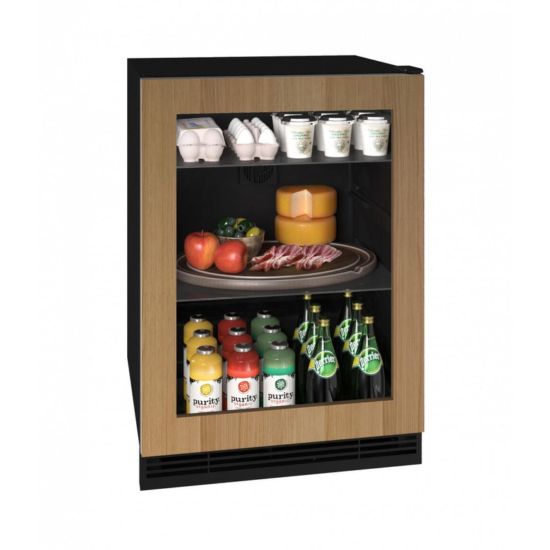 U-Line UHRE124IG01A Hre124 24″ Refrigerator With Integrated Frame Finish (115V/60 Hz Volts /60 Hz Hz)