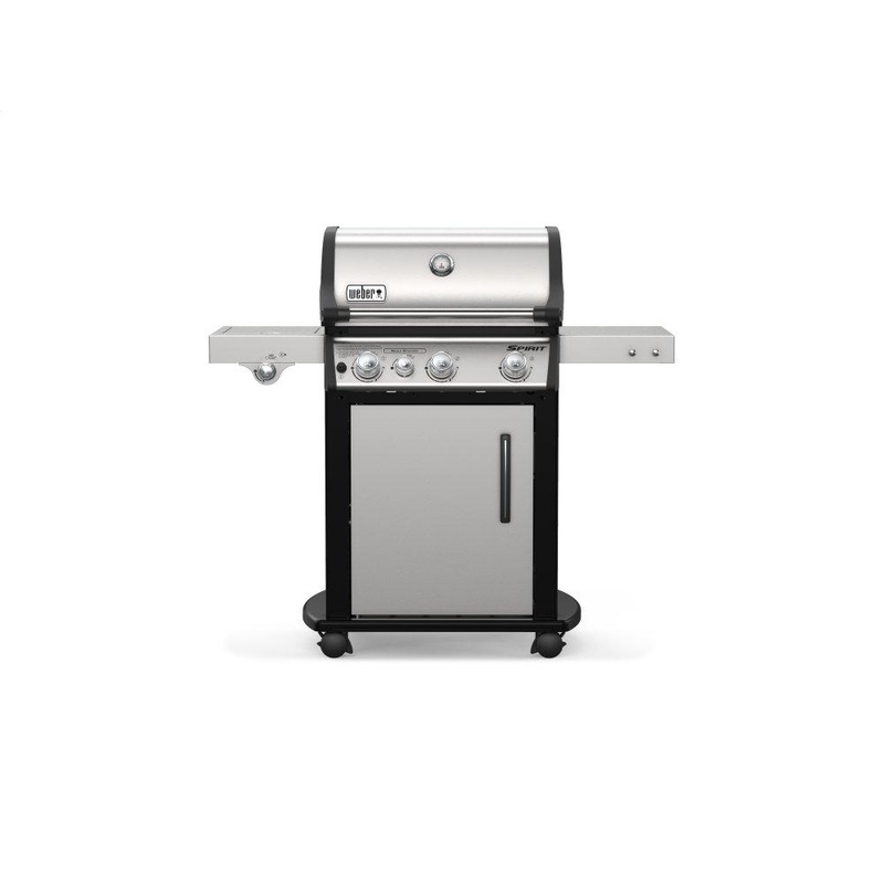 Weber 46802101 Spirit SP-335 Gas Grill – Stainless Steel