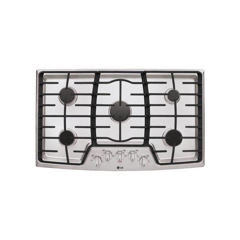 36″ Gas Cooktop with SuperBoil