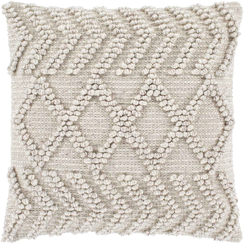 Abigale Square Pillow Cover No Insert-22″x22″