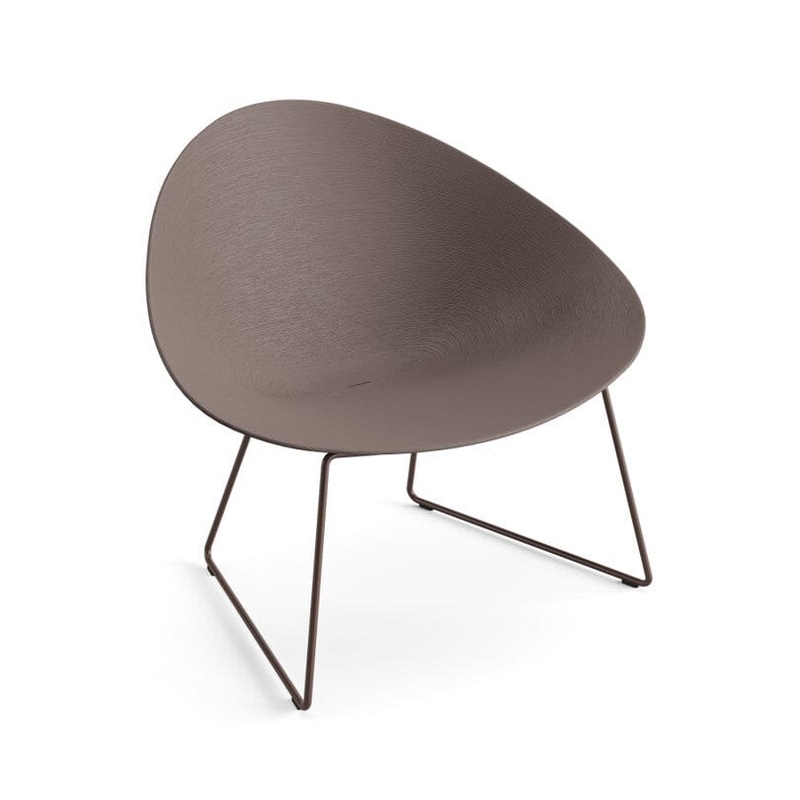Adell Sled Base Lounge Chair
