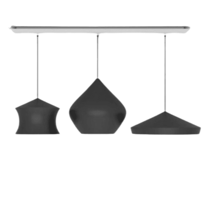 Beat LED Trio Linear Pendant System