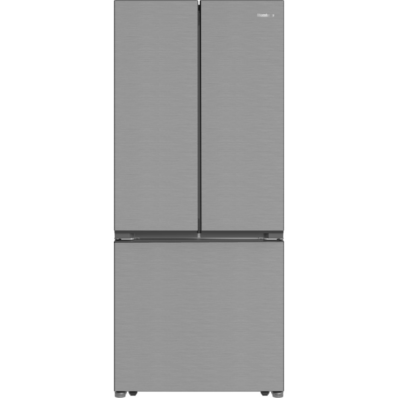 Blomberg Appliances BRFD21622SS 30″ Counter-Depth French Door Refrigerator With Ice Maker