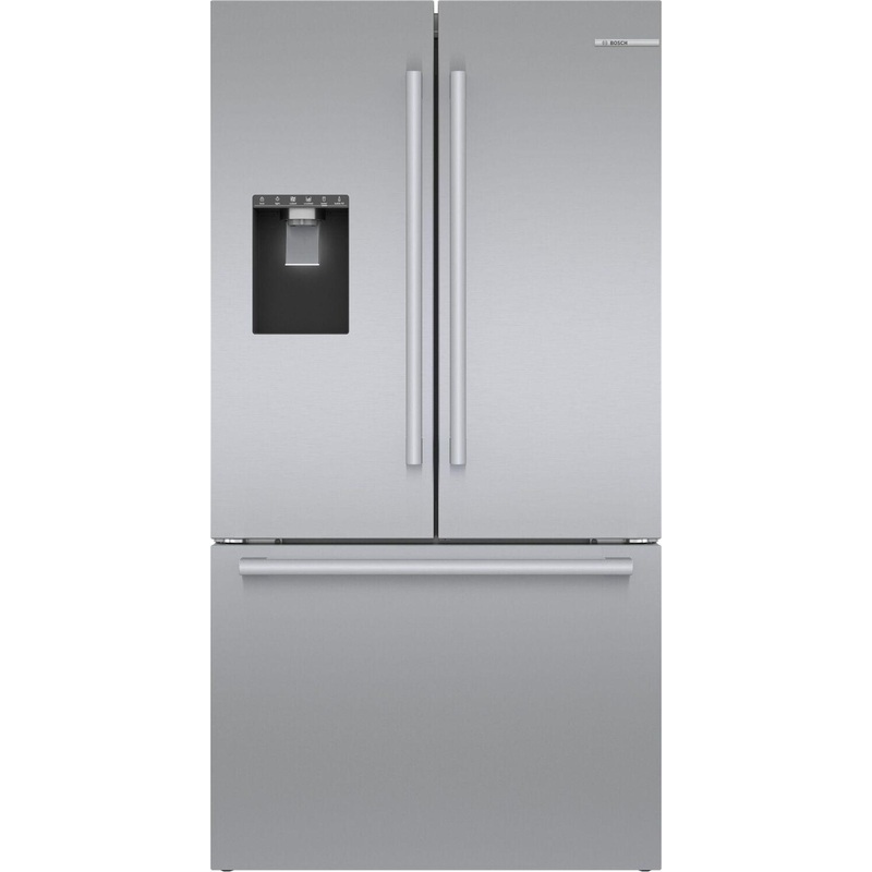 Bosch B36FD50SNS 500 Series French Door Bottom Mount Refrigerator 36” Easy Clean Stainless Steel B36Fd50Sns