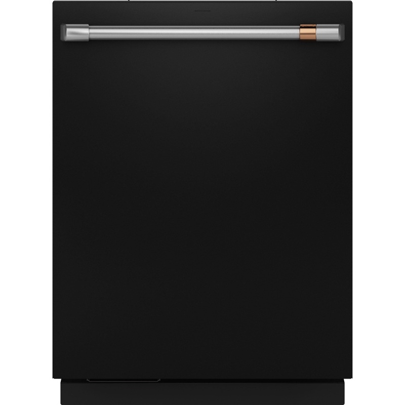 Cafe CDT888P3VD1 CAF(EBACK) CustomFit ENERGY STAR Stainless Interior Smart Dishwasher with Ultra Wash Top Rack and Dual Convection Ultra Dry, LED Lights, 39 dBA