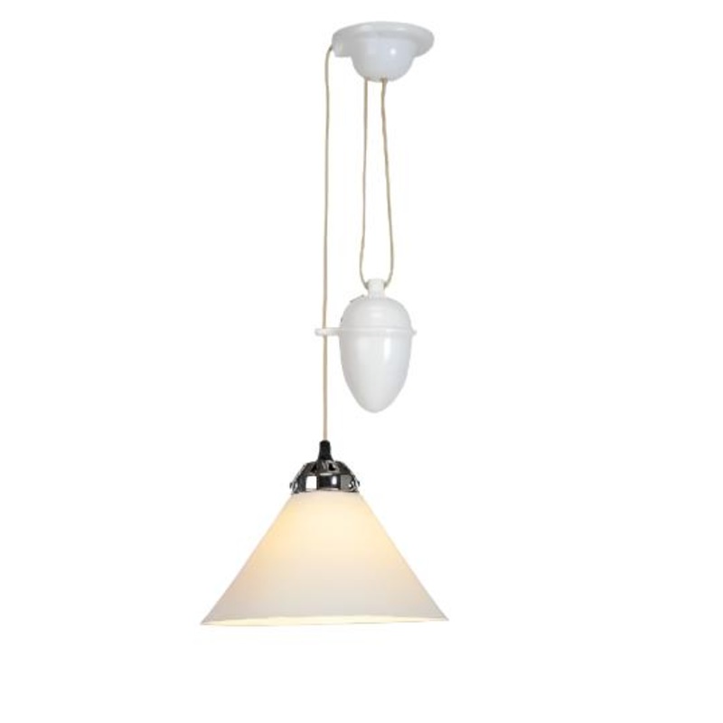 Cobb Rise and Fall Pendant Light