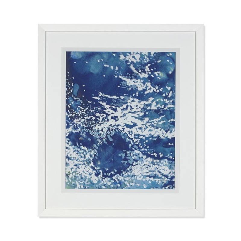Crashing Waves I With Frame 18.25″x 21.25″