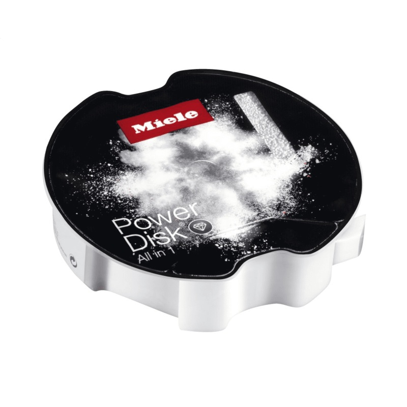 Miele GSCL4001P Gs Cl 4001 P – Powerdisk All In 49.4 Oz (1, 400 G) Dishwasher Detergent For Superior Cleaning In Dishwashers With Autodos