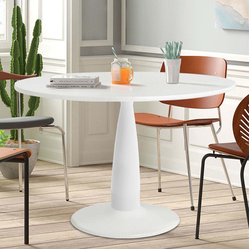Seibold 35″ Pedestal Dining Table Mercury Row