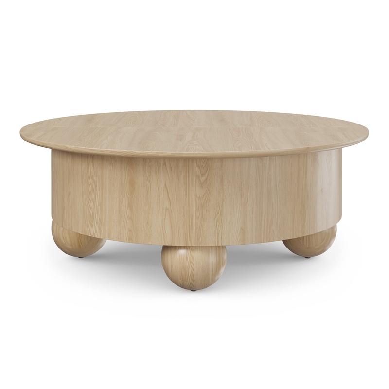 Sigrid Storage Coffee Table White Oak