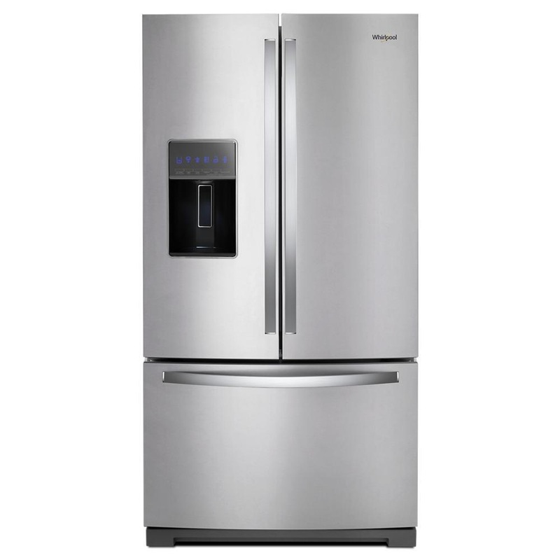 Whirlpool WRF757SDHZ 36-inch Wide French Door Refrigerator – 27 cu. ft.