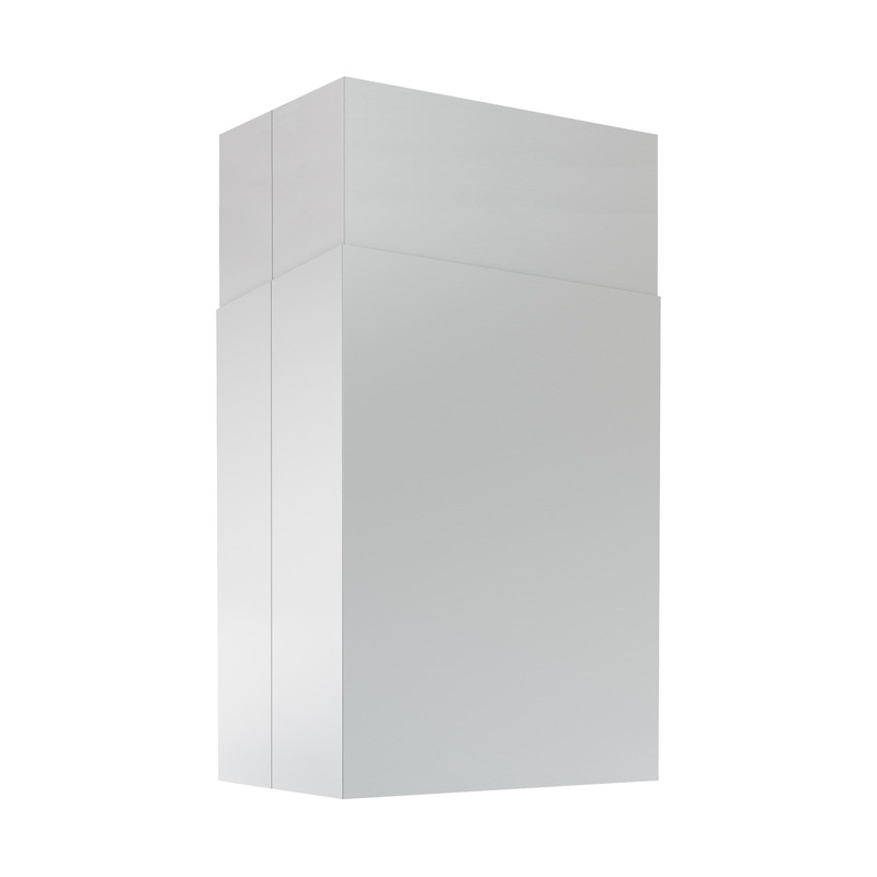 Zephyr Z1C02SL Duct Cover Extension, ZSL-D, 12′, SS