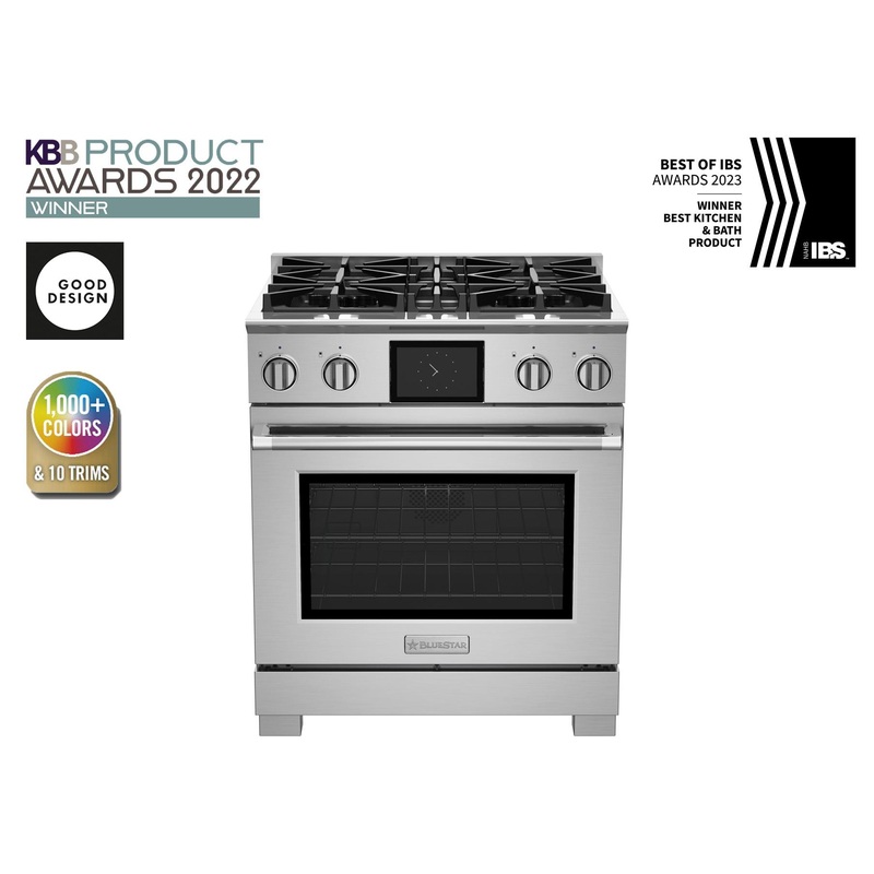 Bluestar BSDF304B 30″ Dual Fuel Range