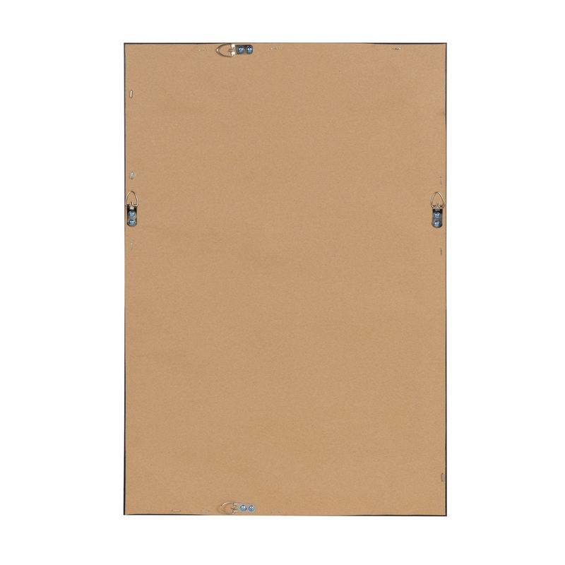 Brucie Framed Wall Mounted Corkboard/Bulletin Board Union Rustic Color: Walnut Brown Size: 27″ H x 18″ W x 1″ D